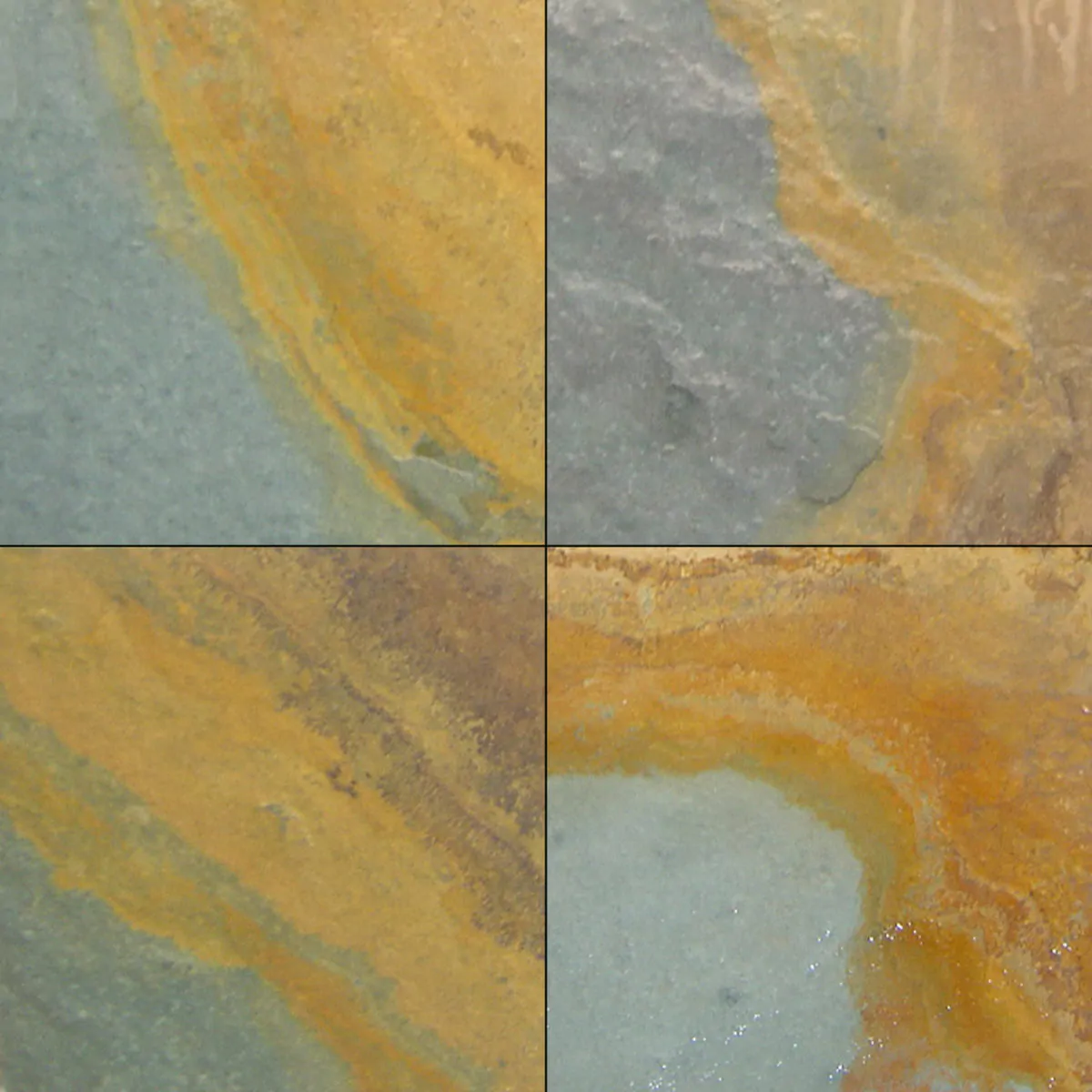 Macherla Green Rustic Slate